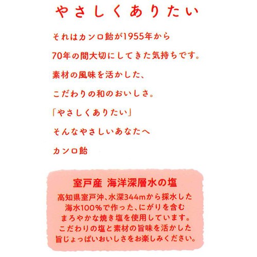 カンロ 塩カンロ飴 140g