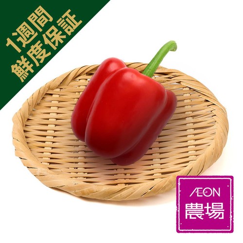 [鮮度+] 栃木県産 パプリカ(赤) 1個