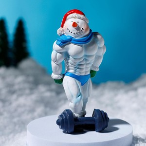 スノーマン サイドトライセップス 高さ 約11cm Green Beans | グリーン