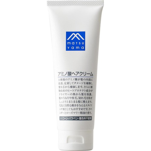 松山油脂 アミノ酸ヘアクリーム 120g