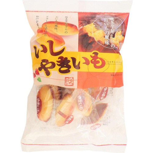 お菓子 お菓子のシアワセドー いしやきいも 155g Green Beans | グリーン