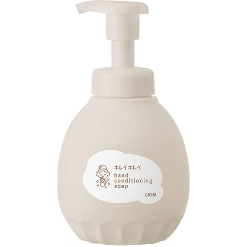 ライオン キレイキレイ 薬用ハンドコンディショニングソープ シトラス&ラベンダー 本体 450ml