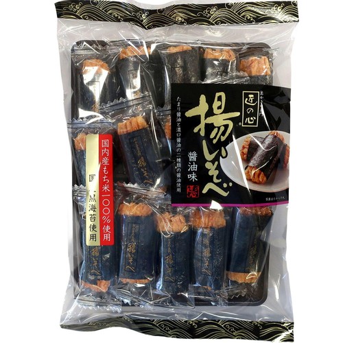 まるこページ 丸彦製菓 揚いそべ 14本入 Green Beans | グリーンビーンズ by AEON