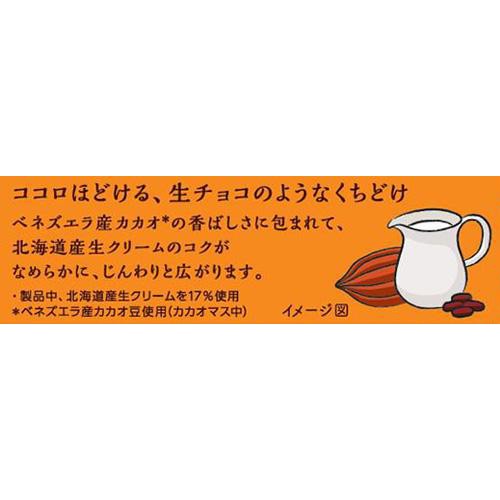 明治 生チョコ仕立てスイーツ 安らぎのミルク 8個入(88g)