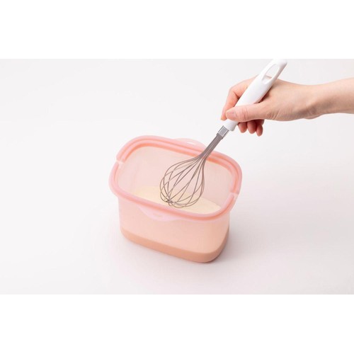 貝印 しっかり口が開くマルチシリコーンバッグ 1000ml オールドラズベリー