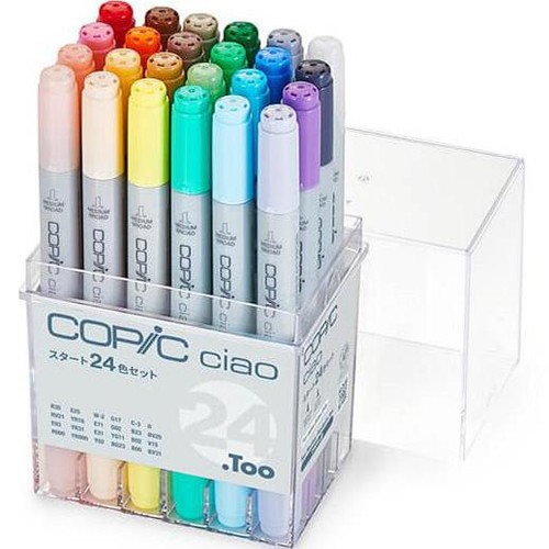 COPIC コピックチャオ スタート24色セット Green Beans | グリーン