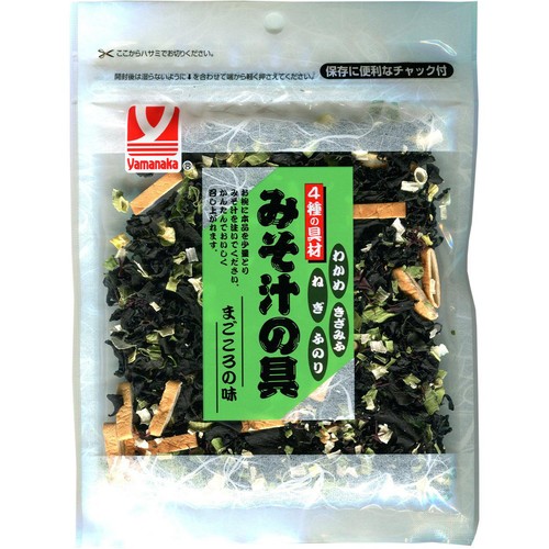 ヤマナカフーズ みそ汁の具まごころの味 30g
