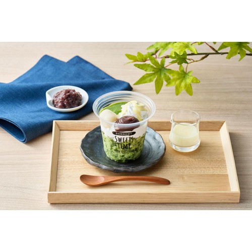 ドンレミー 丸七製茶監修 抹茶金時風パフェ 1個