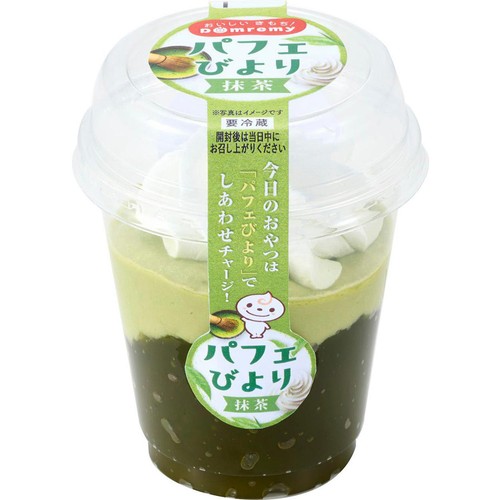 ドンレミー パフェびより 抹茶 1個