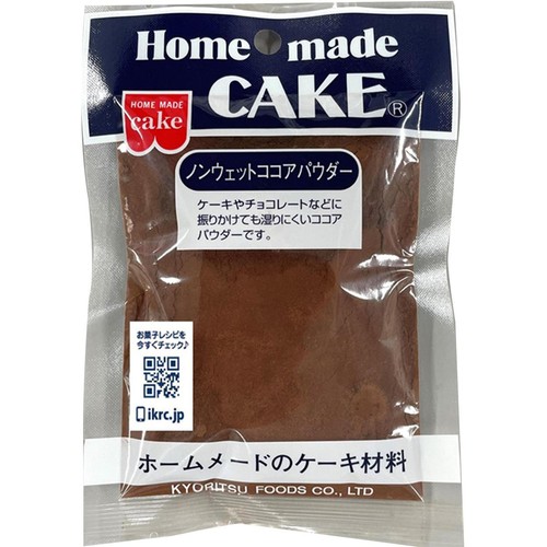 共立食品 ノンウェットココアパウダー 33g