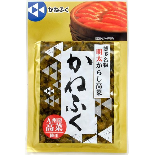 【常温】 かねふく博多名物明太からし高菜  100g