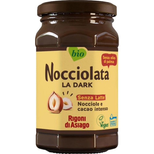 ノチオラタ オーガニックヘーゼルナッツチョコレートスプレッド ビター