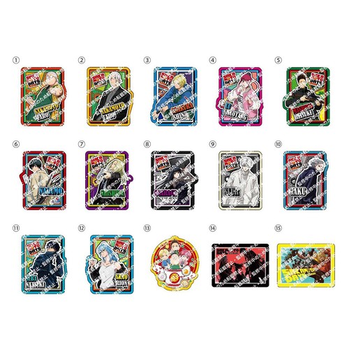 フルタ製菓 シールクッキーサカモトデイズ 1枚入
