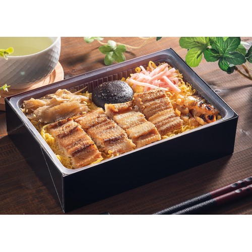 【冷凍】まねき あなごめし 1個 331g