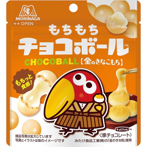 森永製菓 もちもちチョコボール 金のきなこもち 39g