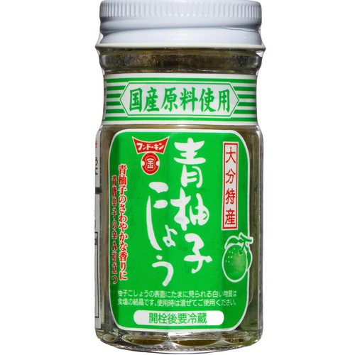 フンドーキン 青柚子こしょう 50g