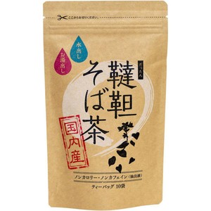 日穀製粉 国内産 韃靼そば茶 6g x 10袋入 Green Beans | グリーン