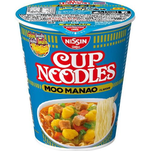 日清食品 タイカップ ムーマナオ味 76g