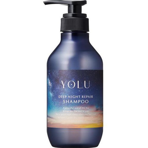 I−ne YOLU(ヨル) ディープナイトリペア シャンプー 400mL Green Beans