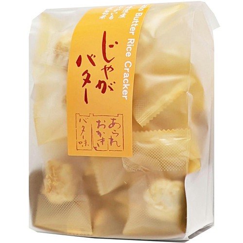 森白製菓 じゃがバターあられ 46g