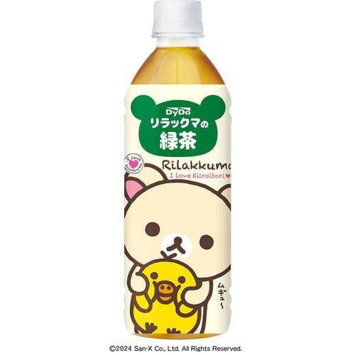 ダイドードリンコ リラックマの緑茶 500ml Green Beans | グリーン