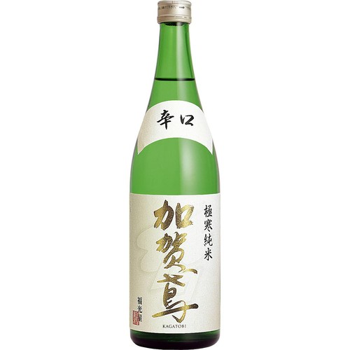 【石川県】 加賀鳶 極寒純米 辛口 720ml