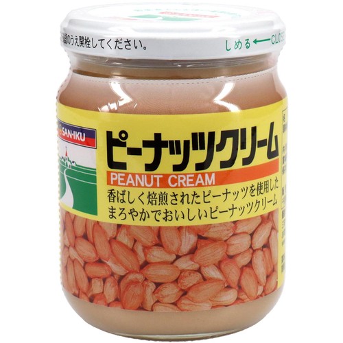 三育フーズ ピーナッツクリーム 210g Green Beans | グリーンビーンズ