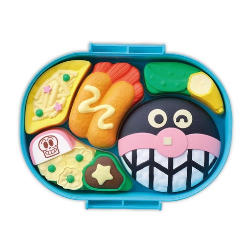 セガフェイブ アンパンマン おべんとうパズル ばいきんまんのエビフライ弁当  3才以上