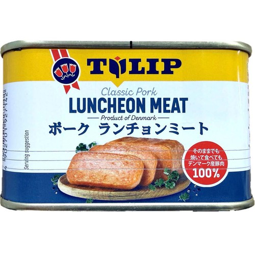 明治屋 チューリップ ポークランチョンミート 200g