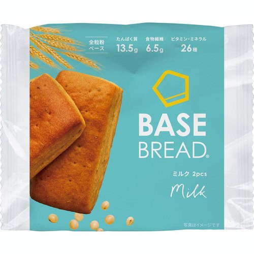 ベースフード BASEBREADミルク 2個 Green Beans | グリーンビーンズ by