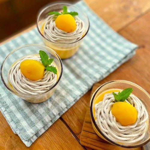 スカーフード ホイップDEマロン (モンブラン絞り用)【冷凍】 600ml