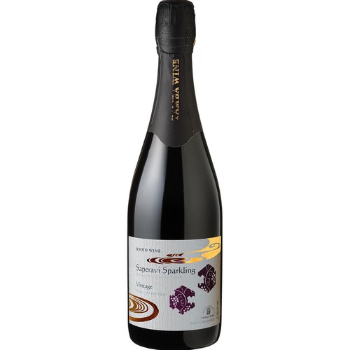 丹波ワイン 京丹後産 Saperavi Sparkling 750ml