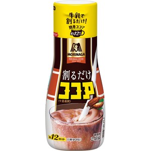 ココアページ 森永製菓 割るだけココア 240g Green Beans | グリーンビーンズ by AEON
