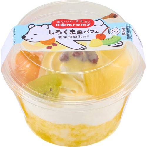 ドンレミー しろくま風パフェ 1個