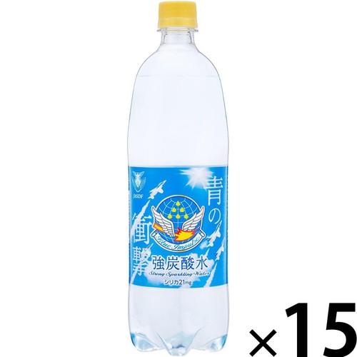 チェリオ 強炭酸水 1ケース 1000ml x 15本