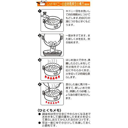 サンコク レッドキドニー 150g