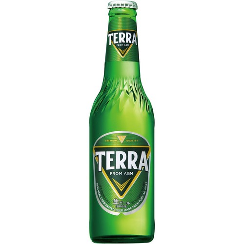 【4.5%】 眞露 TERRA 330ml
