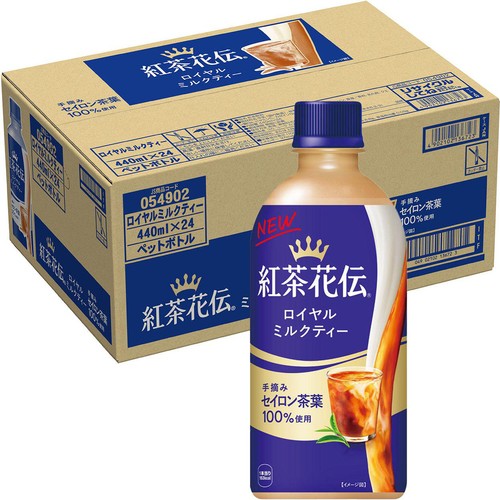 コカ・コーラ 紅茶花伝ロイヤルミルクティー 1ケース 440ml x 24本