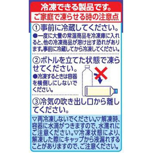 伊藤園 冷梅 (冷凍兼用ボトル) 500g