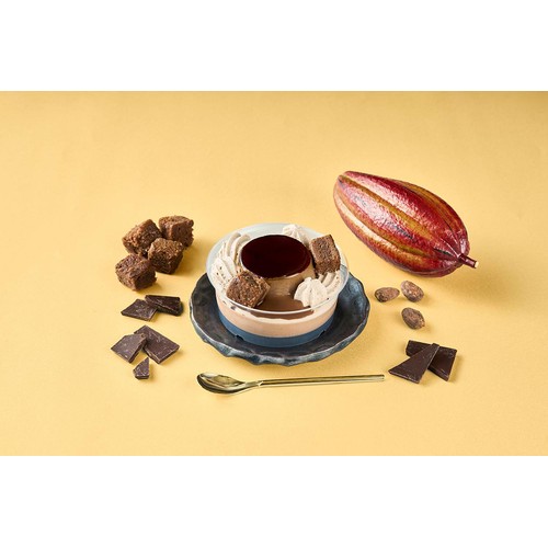 ドンレミー ベルギーチョコプリンのアラモード 1個