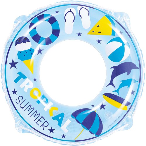 浮き輪  トロピカルサマー 60cm