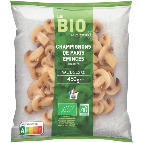 ピカール BIOマッシュルームスライス【冷凍】 450g