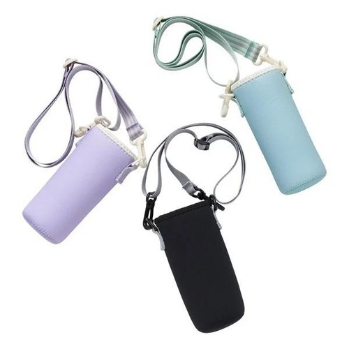 クッションボトルポーチ パープル ホームコーディ Green Beans