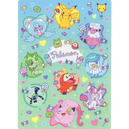 ショウワノート 下敷き ポケモンファンシー