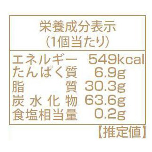 patisserie KIHACHI 6種のフルーツケーキ【冷凍】商品サイズ 縦約10cm x 横10cm x 高さ6cm 1個