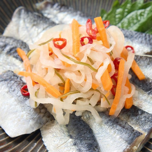 【冷蔵】カネヨン水産 いわしの野菜漬 100g