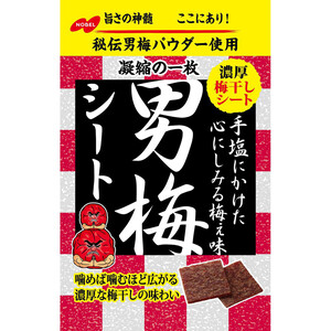 ノーベル製菓 男梅シート 27g Green Beans | グリーンビーンズ by AEON