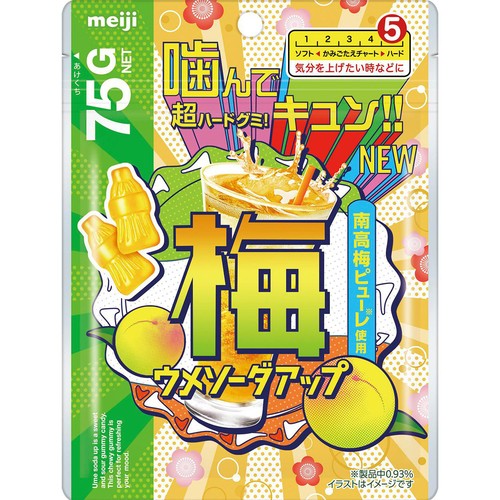 明治 ウメソーダアップ 75g Green Beans | グリーンビーンズ by AEON