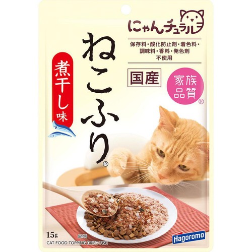 【ペット用】 はごろもフーズ ねこふり 煮干し味 15g
