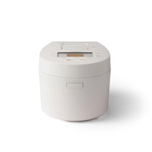 アイリスオーヤマ IHジャー炊飯器3合 銘柄炊き ホワイト RCIL30W
